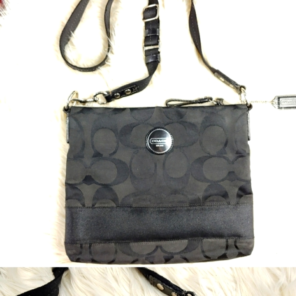 COACH CANVAS CROSSBODY